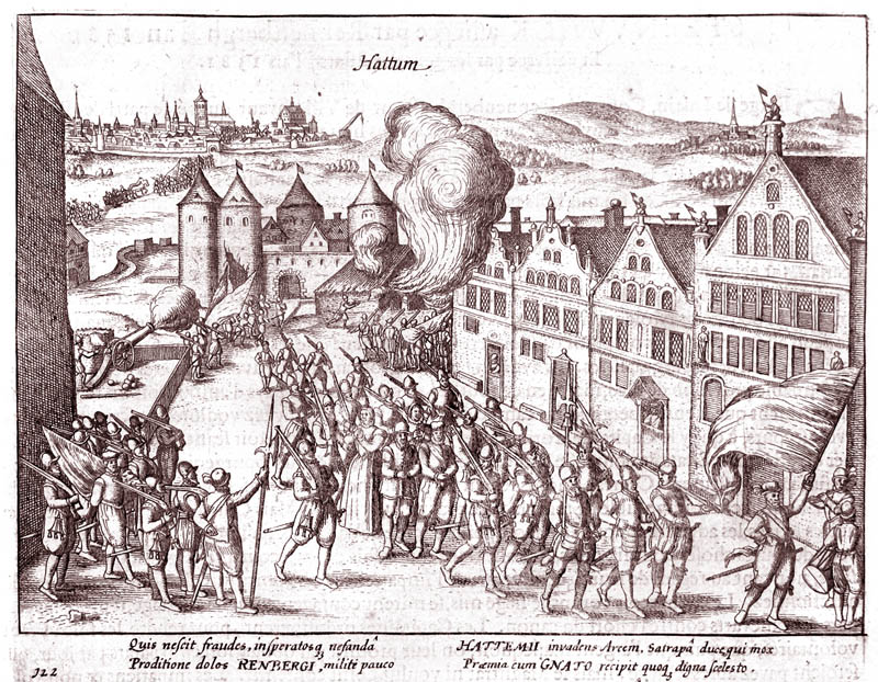 Belegering van Hattem 1616 Baudartius